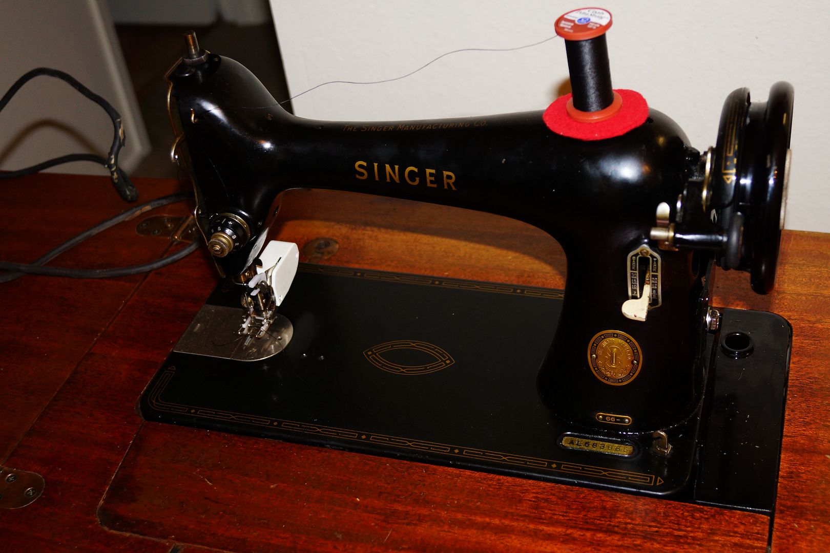 Singer 66 For Leather Leather Sewing Machines
